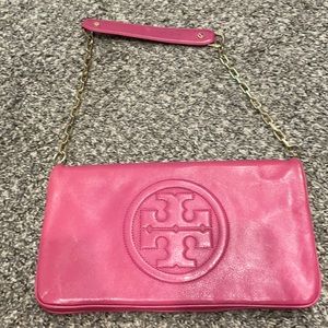 Pink Reva Tory Burch bag